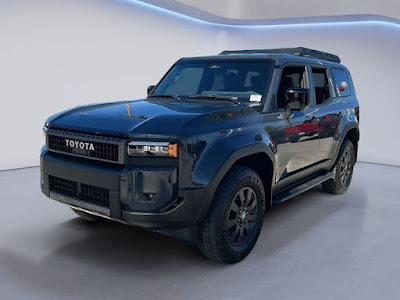 2026 Toyota Land Cruiser