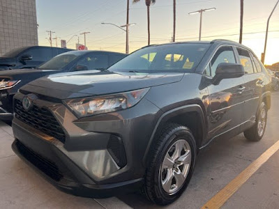 2020 Toyota RAV4 Hybrid