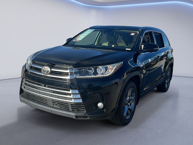 2017 Toyota Highlander Limited Platinum