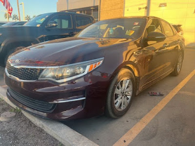 2018 Kia Optima