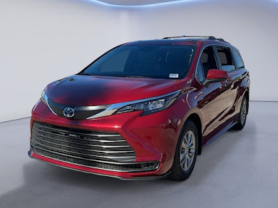 2025 Toyota Sienna
