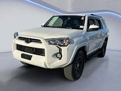 2021 Toyota 4Runner Trail