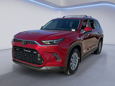 2026 Toyota Grand Highlander Hybrid