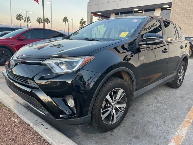 2018 Toyota RAV4 XLE