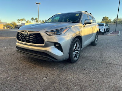 2023 Toyota Highlander Hybrid