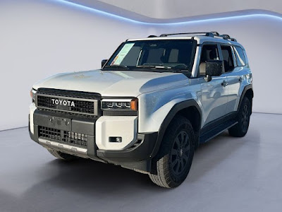 2025 Toyota Land Cruiser