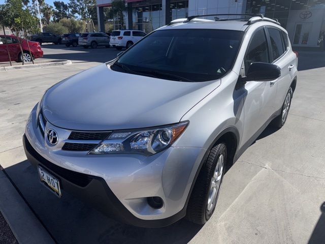2015 Toyota RAV4 LE