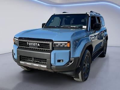 2026 Toyota Land Cruiser