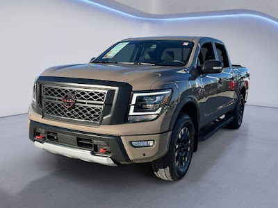 2024 Nissan Titan
