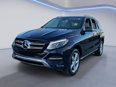 2016 Mercedes-Benz GLE
