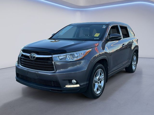 2015 Toyota Highlander Limited Platinum V6
