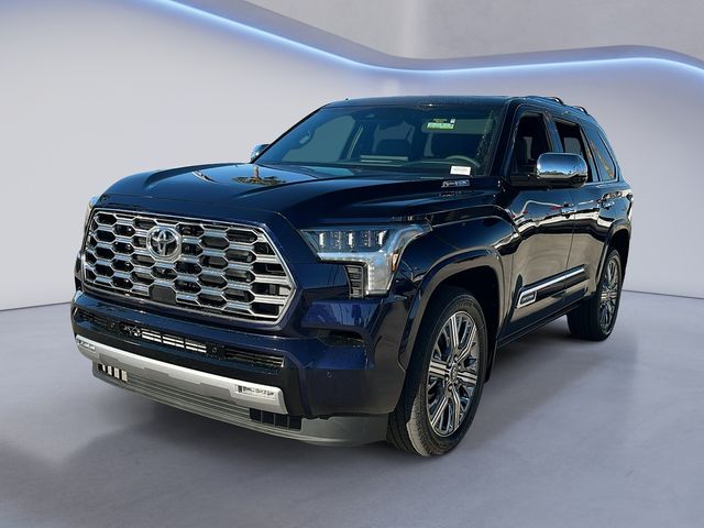 2026 Toyota Sequoia Capstone