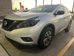 2018 Nissan Murano SV