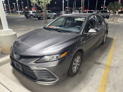 2021 Toyota Camry Hybrid