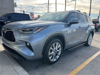 2021 Toyota Highlander Hybrid