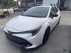 2022 Toyota Corolla Hatchback SE Nightshade Edition