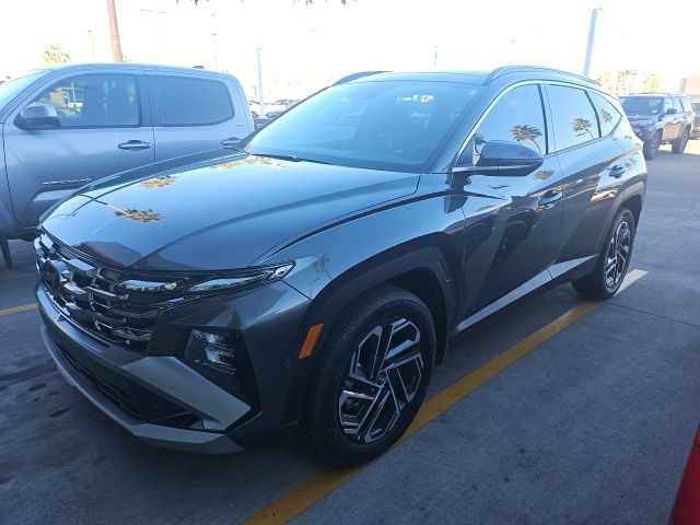 2025 Hyundai Tucson Hybrid Limited