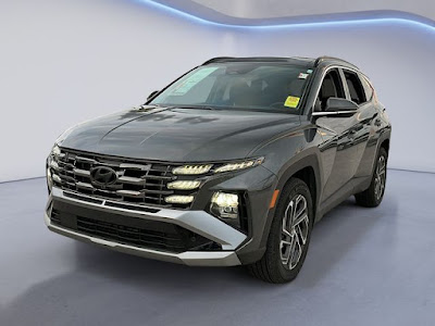 2025 Hyundai Tucson Hybrid