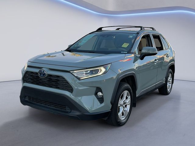 2019 Toyota RAV4 Hybrid XLE
