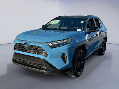 2022 Toyota RAV4 Hybrid