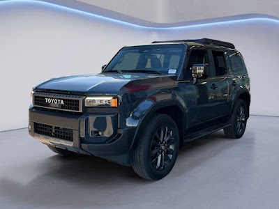 2026 Toyota Land Cruiser