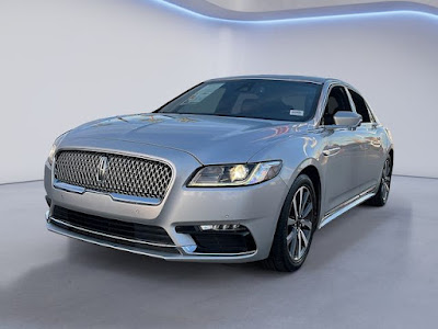 2019 Lincoln Continental