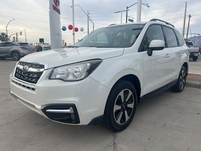 2018 Subaru Forester