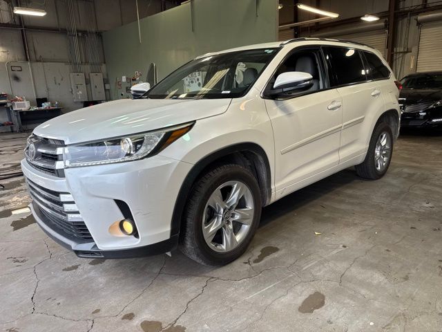 2018 Toyota Highlander Limited