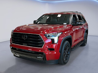 2026 Toyota Sequoia
