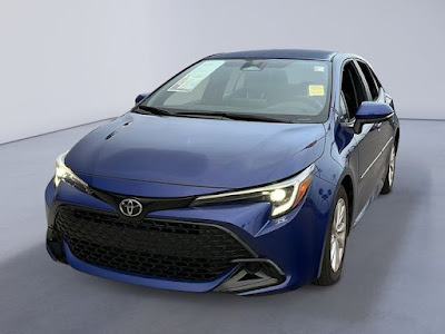 2025 Toyota Corolla Hatchback