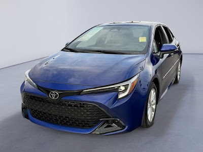 2025 Toyota Corolla Hatchback
