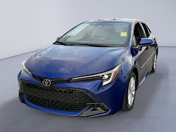 2025 Toyota Corolla Hatchback SE