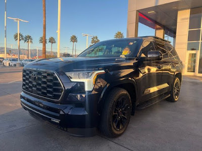 2024 Toyota Sequoia