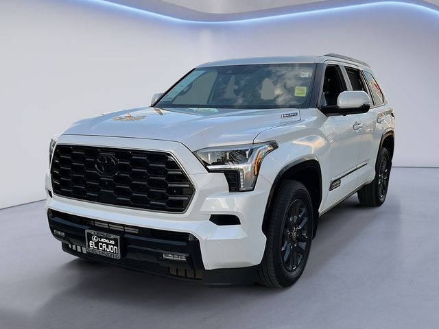 2025 Toyota Sequoia Platinum