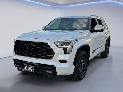 2025 Toyota Sequoia