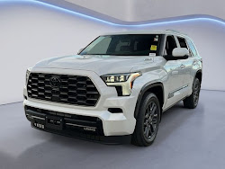 2025 Toyota Sequoia Platinum