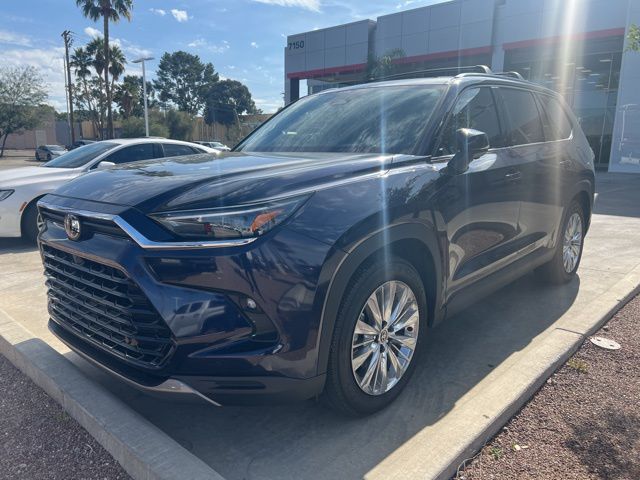 2024 Toyota Grand Highlander Platinum