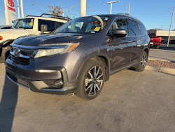 2021 Honda Pilot Elite