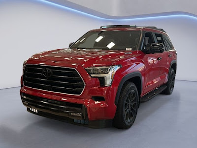 2026 Toyota Sequoia