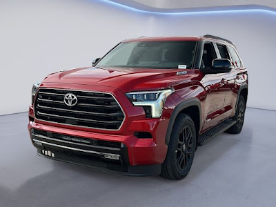 2026 Toyota Sequoia