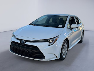 2025 Toyota Corolla Hybrid