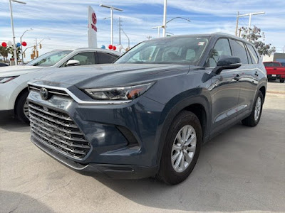 2025 Toyota Grand Highlander