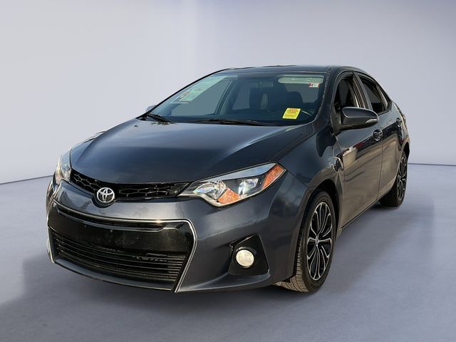 2016 Toyota Corolla S Plus