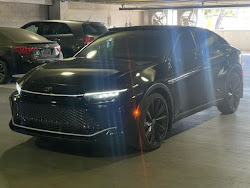 2026 Toyota Crown Nightshade