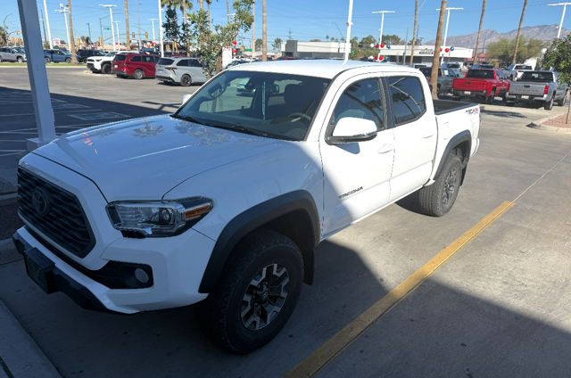 2021 Toyota Tacoma TRD Off-Road