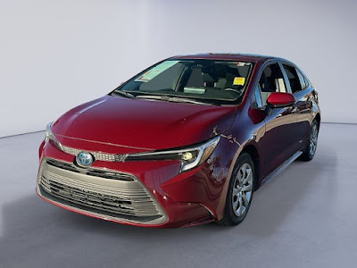2025 Toyota Corolla Hybrid