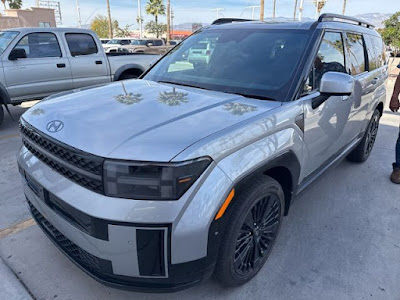 2026 Hyundai Santa Fe Hybrid