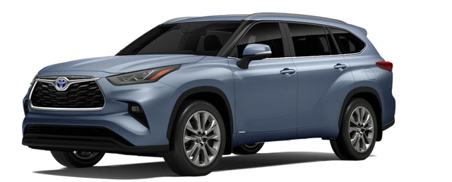 2022 Toyota Highlander Platinum