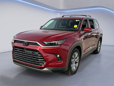 2025 Toyota Grand Highlander Hybrid
