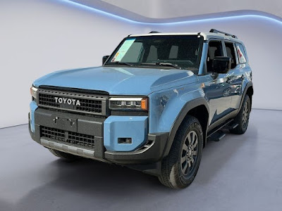 2024 Toyota Land Cruiser